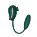 Ваккумный стимулятор с виброяйцом High End Suction Love Egg GREEN