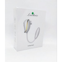 Ваккумный стимулятор с виброяйцом High End Suction Love Egg GREEN