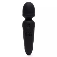 Вибратор-микрофон для клитора Fifty Shades of Grey Sensation Mini Wand Vibrator черный