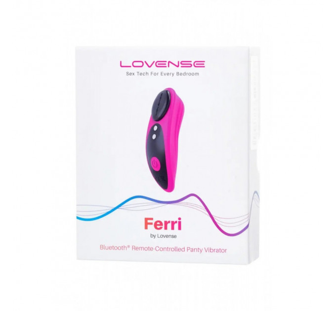 Вибратор в трусики с фуннкцией управления смартфоном Lovense Ferri