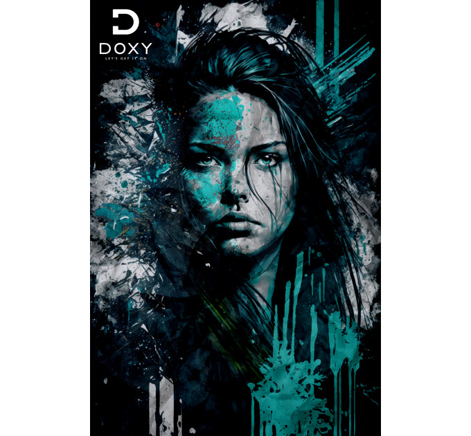 Вибромассажер-Микрофон в металлическом корпусе DOXY Die Cast, Red