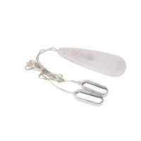 Віброяйця з пультом Cisa Hi-Basic Double Play Bullets, сріблясті