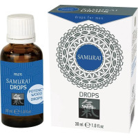 Возбуждающие капли для мужчин SHIATSU Samurai,30 мл