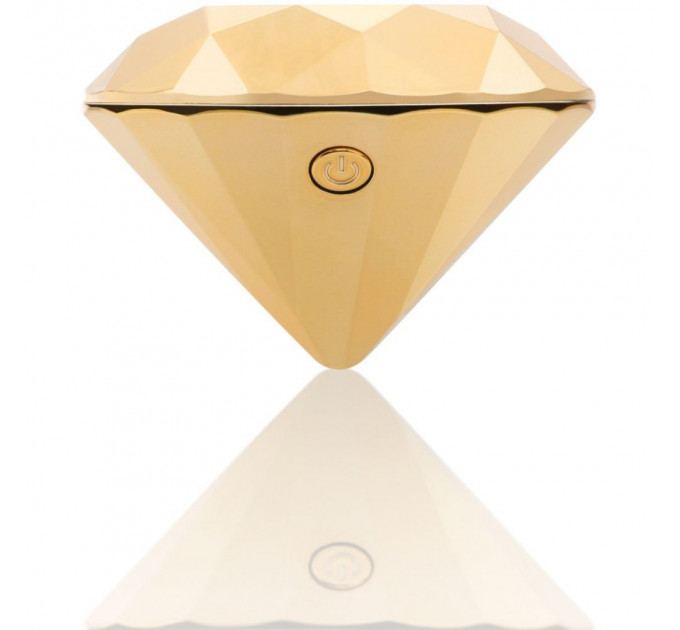 Вибратор бриллиант Twenty One Vibrating Diamond Bijoux Indiscrets