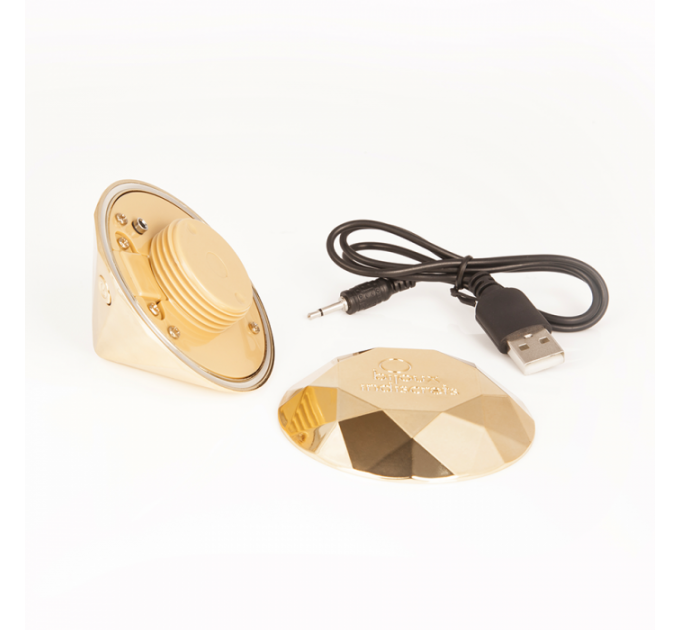 Вибратор бриллиант Twenty One Vibrating Diamond Bijoux Indiscrets