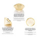 Вибратор бриллиант Twenty One Vibrating Diamond Bijoux Indiscrets