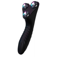 Вібратор для пар StiVi - The Real Threat Partner Vibrator - Black