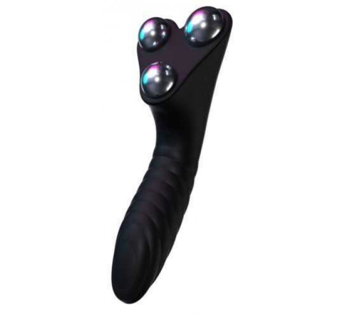 Вибратор для пар StiVi - The Real Threat Partner Vibrator - Black