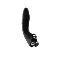 Вібратор для пар StiVi - The Real Threat Partner Vibrator - Black