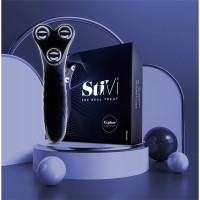 Вібратор для пар StiVi - The Real Threat Partner Vibrator - Black