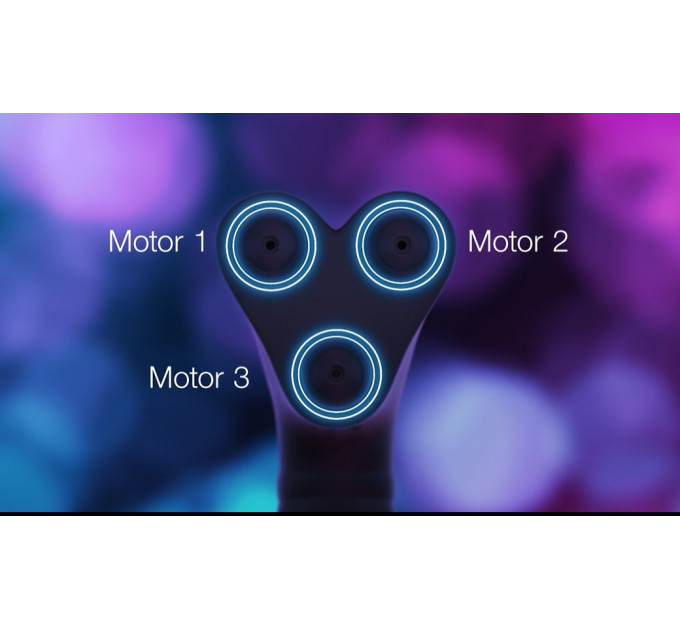 Вибратор для пар StiVi - The Real Threat Partner Vibrator - Black