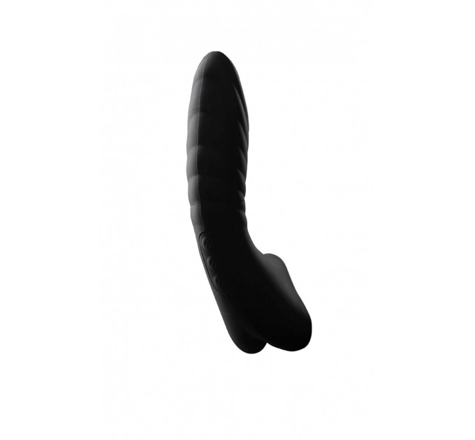 Вибратор для пар StiVi - The Real Threat Partner Vibrator - Black