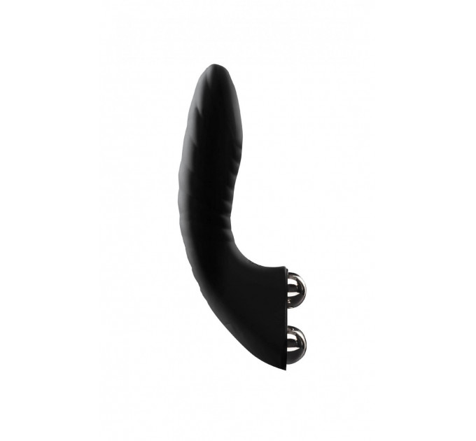 Вибратор для пар StiVi - The Real Threat Partner Vibrator - Black