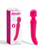 Двухсторонний вибратор микрофон Chisa Intimate Melody Pleasure Spreader Wand с подогревом, розовый Двухсторонний вибратор микрофон Chisa Intimate Melody Pleasure Spreader Wand с подогревом, розовый