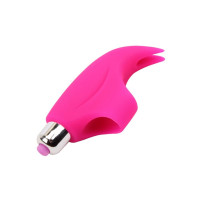 Вибратор-насадка на палец CHISA MisSweet «Finger Vibe» для клиторальной стимуляции, фуксия