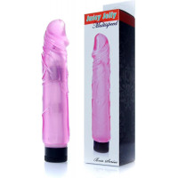 Вибратор реалистик Wibrator-Juicy Jelly - Multispeed Pink