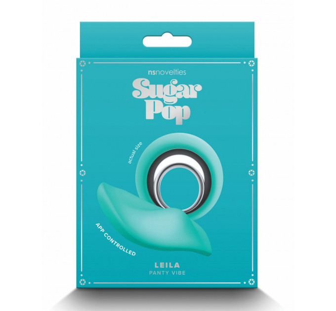 Вибратор в трусики SUGAR POP LEILA TEAL