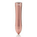 Вибропуля DOXY Rechargeable Vibrator с металлическим чехлом-колбой, розовая
