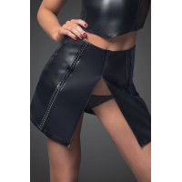 Юбка на молнии Noir Handmade F171 черная, L