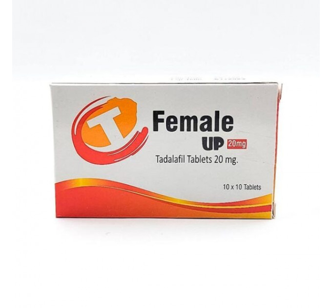 Женские капсулы-возбудительдля повышения либидо Сиалис FEMALE UP 20 мг (цена за блистер, 10 табл.)