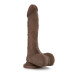 Фаллоимитатор с двойной плотностью AU NATUREL 8.5 MISTER PERFECT CHOCOLATE