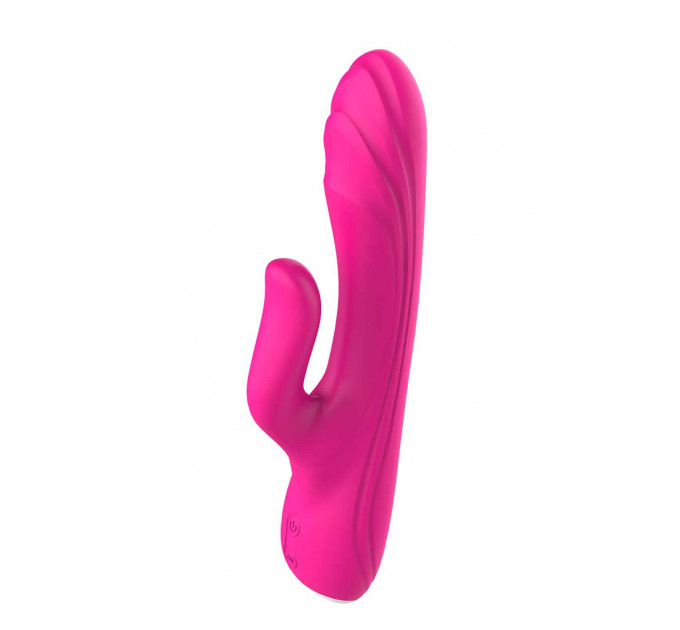 Вибратор для стимуляции точки G и клитора Dream Toys VIBES OF LOVE FLEXIBLE G-SPOT VIBE