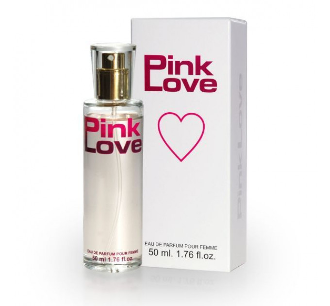 Духи з феромонами жіночі Pink Love, 50 мл