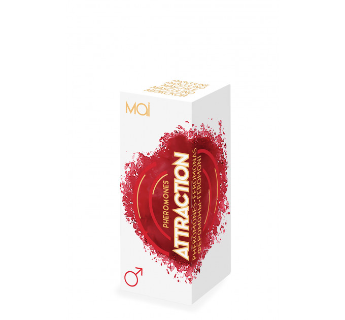 Духи с феромонами без запаха мужские MAI MASCULINE PHEROMONES 7 ML