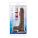 Фаллоимитатор с двойной плотностью AU NATUREL 8.5 MISTER PERFECT CHOCOLATE
