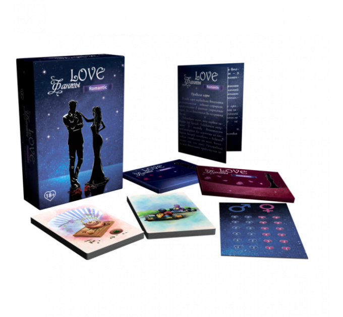 Настольная игра Love Фанты Romantic Bombat Games