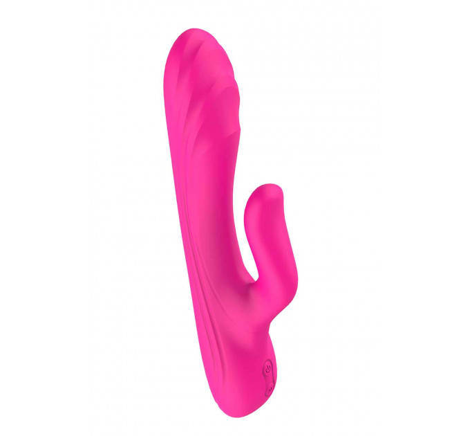 Вибратор для стимуляции точки G и клитора Dream Toys VIBES OF LOVE FLEXIBLE G-SPOT VIBE