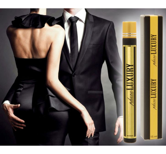 A72023 Духи з феромонами жіночі PHERO LUXURY 15 ml