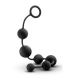 Анальные шарики Blush Anal Adventure Platinum Silicone Large Anal Beads