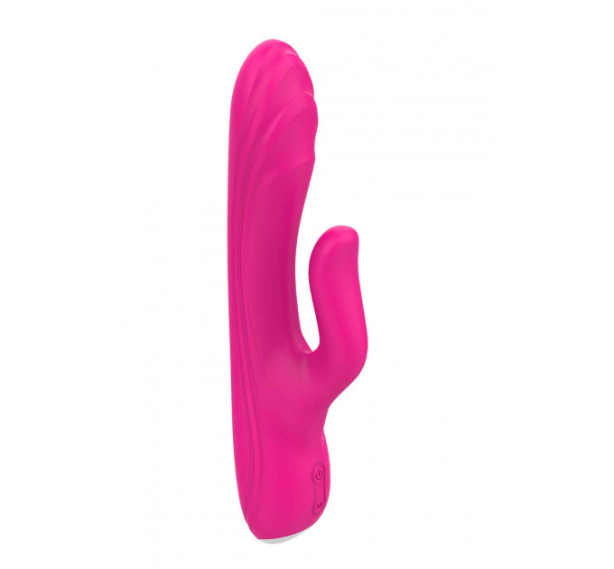 Вибратор для стимуляции точки G и клитора Dream Toys VIBES OF LOVE FLEXIBLE G-SPOT VIBE