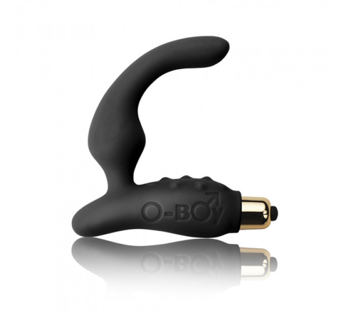 Масажер простати O-BOY 7 Black Vibrator