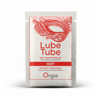 ПРОБНИК/Согревающая смазка для секса Orgie LUBE TUBE HOT, 2 мл ПРОБНИК/Согревающая смазка для секса Orgie LUBE TUBE HOT, 2 мл