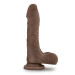 Фаллоимитатор с двойной плотностью AU NATUREL 8.5 MISTER PERFECT CHOCOLATE