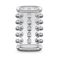 Насадка STAY HARD - COCK SLEEVE 02, CLEAR