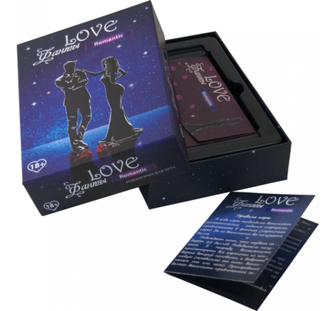 Настольная игра Love Фанты Romantic Bombat Games
