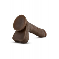Фалоімітатор з подвійною щільністю au NATUREL 8.5 Mister PERFECT CHOCOLATE