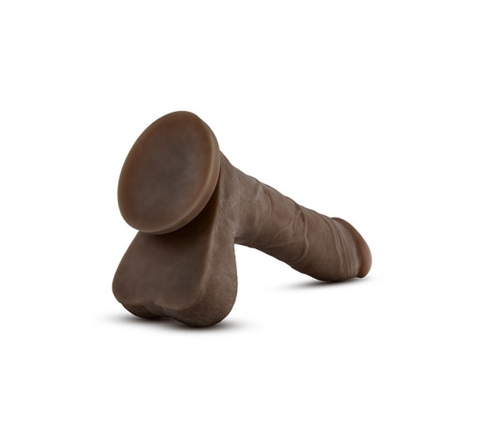 Фаллоимитатор с двойной плотностью AU NATUREL 8.5 MISTER PERFECT CHOCOLATE