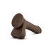 Фаллоимитатор с двойной плотностью AU NATUREL 8.5 MISTER PERFECT CHOCOLATE