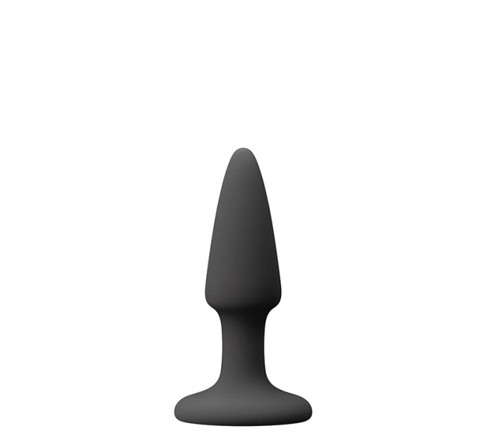 Анальная пробка COLOURS PLEASURES MINI PLUG BLACK