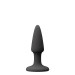 Анальная пробка COLOURS PLEASURES MINI PLUG BLACK