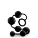 Анальные шарики Blush Anal Adventure Platinum Silicone Large Anal Beads