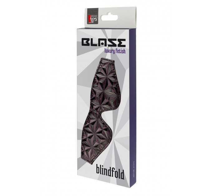 Маска на глаза BLAZE BLINDFOLD PURPLE