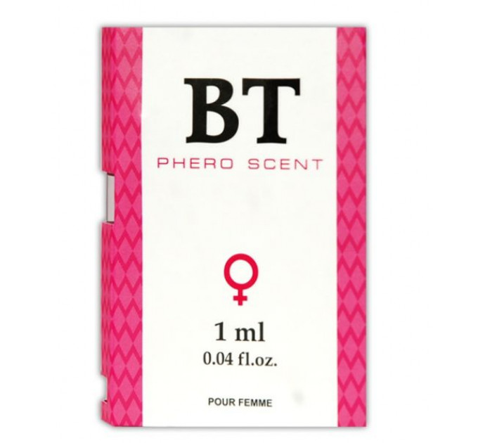 Пробник Aurora BT PHERO SCENT for women, 1 ml