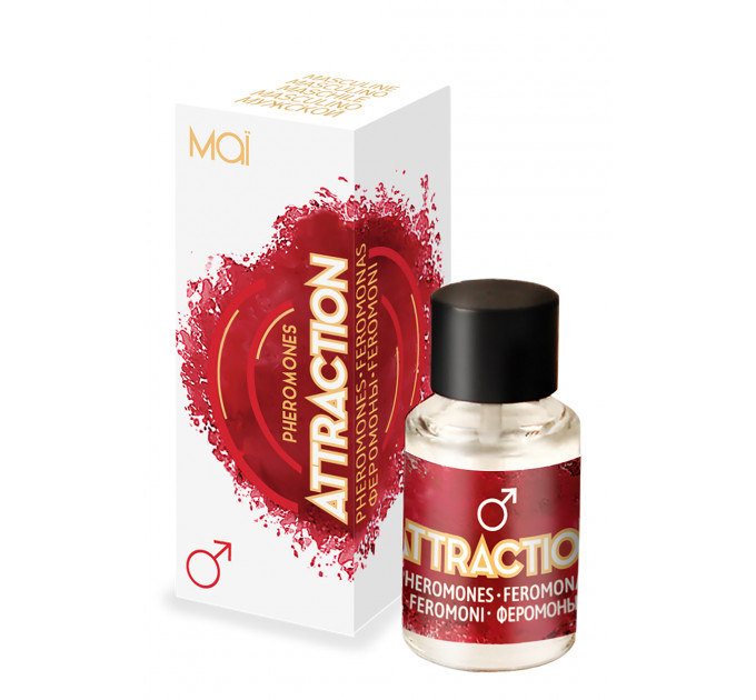 Духи с феромонами без запаха мужские MAI MASCULINE PHEROMONES 7 ML