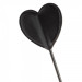 Стек двухсторонний DS Fetish Heart Rose & Black