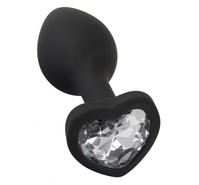 Анальная пробка с камнем You2Toys Silicone Butt Plug, силикон